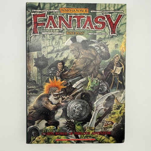 Warhammer fantasy roleplay - warhammer,