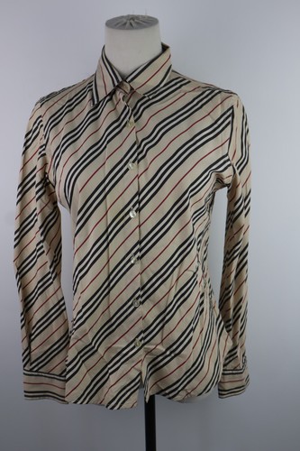 Burberry london camicia cotone - camicia,