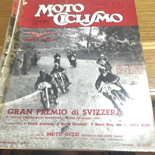 Moto ciclismo rivista - ciclismo,