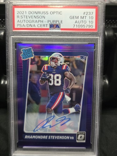 Psa 2021 donruss - 10,