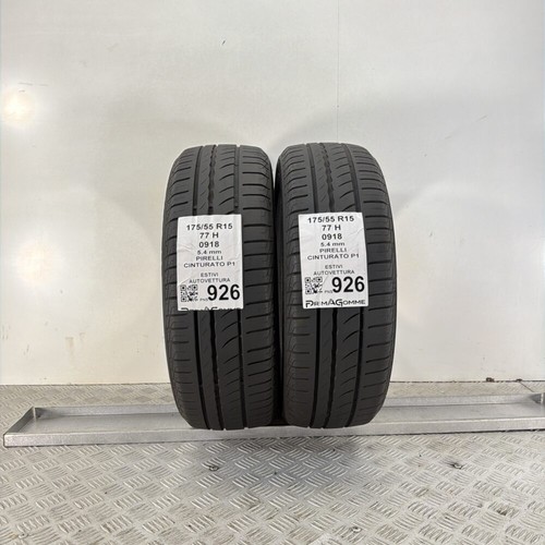 Pneumatici usati 175 r15 - usati,