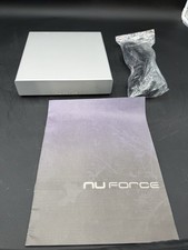Amplificatore di potenza stereo NUFORCE STA100 2013 NUOVO SENZA SCATOLA