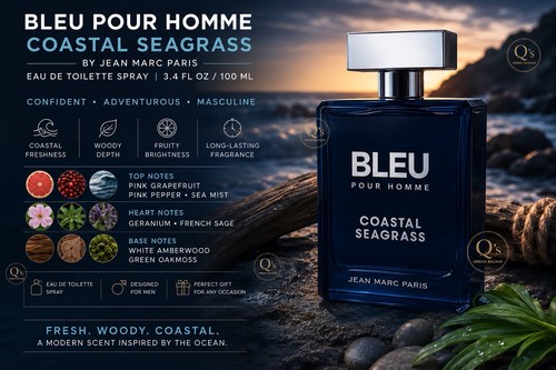 Bleu pour homme - bleu, spray