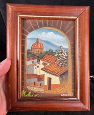 Dipinto Olio Italiano