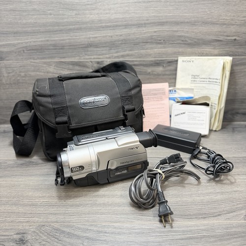 Sony ccd trv108 - sony, ccd-trv108