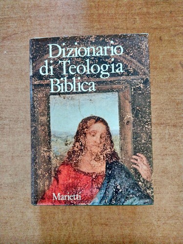 Dizionario teologia biblica - dizionario,
