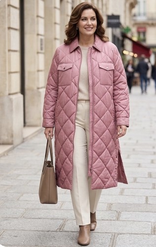 Marina rinaldi long - long, quilted