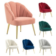 HOMCOM Poltroncina da Camera