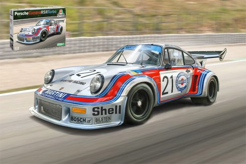 Italeri porsche carrera rsr - italeri,