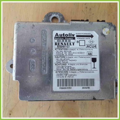 Centralina airbag srs usata - airbag,
