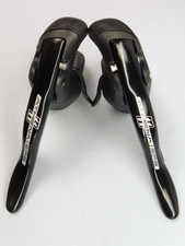 Set leve Campagnolo Athena 11 velocità EPS Ergopower (EP13-AT1CEPS) bicicletta