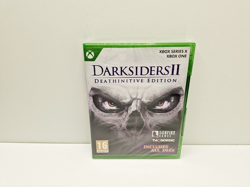 Darksiders deathinitive - darksiders,