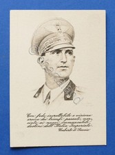 Cartolina Militaria - Cartolina Postale per le Forze Armate - Umberto di Savoia.