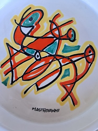 Umberto mastroianni dipinto a - umberto,