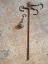 Antica bilancia stadera 1960