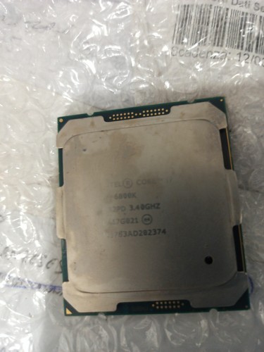 Intel core 6800k cpu - i7-6800k,