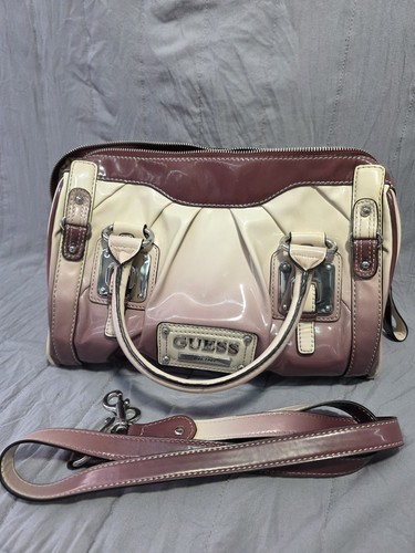 Borsa tracolla guess crema - a,