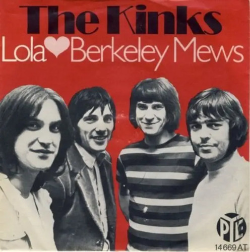 The kinks lola berkeley - the,