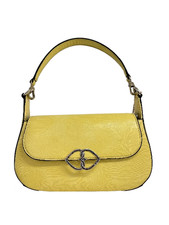 yellow pattern bag