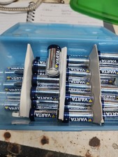 Batteria Varta Cr123a. Numero 50 Pezzi