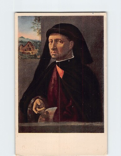 Cartolina ritratto nobile - ritratto, di