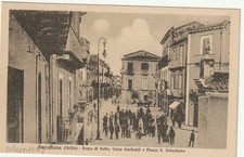 05/ MESSINA - BARCELLONA POZZO DI GOTTO - CORSO GARIBALDI E PIAZZA S. SEBASTIANO