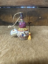 Ornamento natalizio scopa