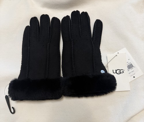 Guanto donna ugg pelle - guanto,