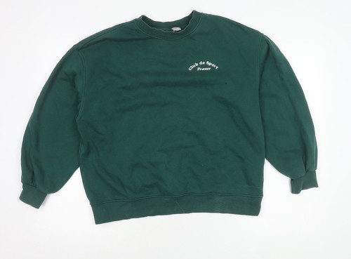 Felpa donna divisa verde - , logo