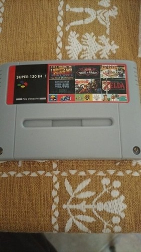 Snes multigioco cassetta - multigioco,