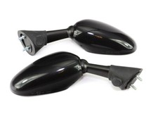 Specchio Coppia Nero