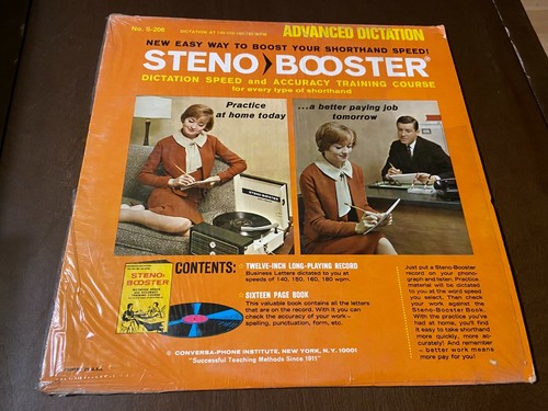 Steno booster advanced - steno, booster~advanced