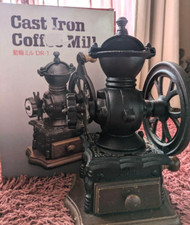 Macina caffè, tipo manuale