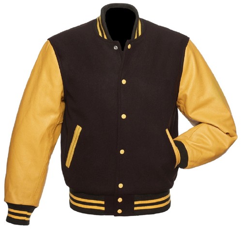 Giacca bomber letterman lana - letterman,