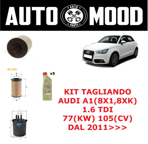Kit tagliando audi 1 - kit,