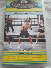vhs fitness grind workout allenarsi con ritmo volume 4 ginnastica allenamento