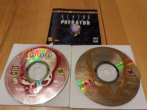 Aliens predator gold - aliens,