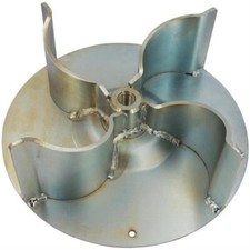 GIANNI FERRARI TRATTORINO Girante turbina carico erba Play Green, diametro 300