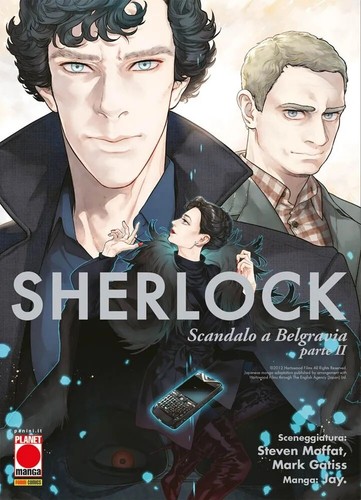 Sherlock scandalo a - n°,