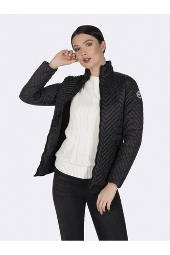 Piumino leggero donna - piumino, nero