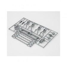 Bruder Ricambio per 02662 02750 42631 Piastra di carico gru per rimorchio 