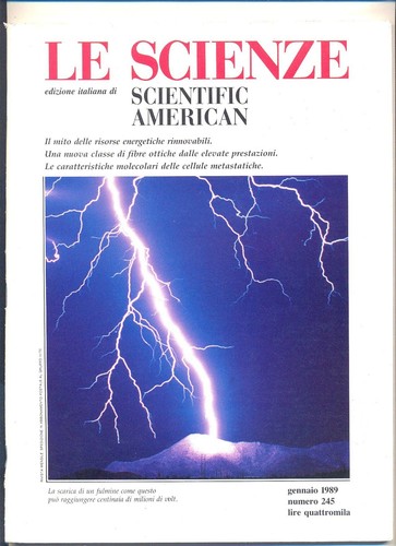 Rivista scienze 245 - le,