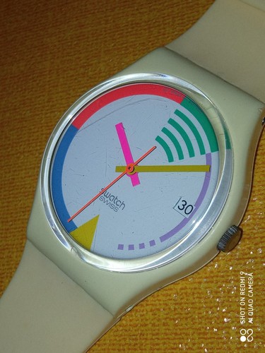 Swatch gent 1988 - gent,