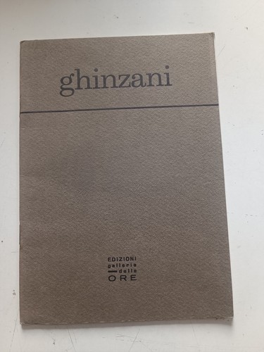Alberto ghinzani galleria - alberto,