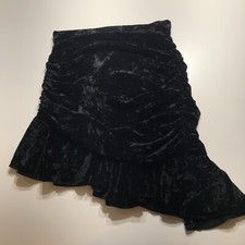 Gonna Zara donna donna XS nera