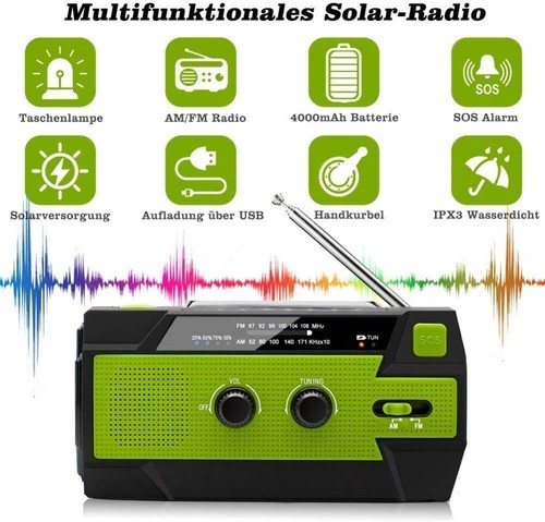 Radio emergenza esterno - radio,