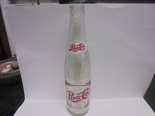 Bottiglietta bottiglia no gassosa Pepsi Cola Bologna etichette smaltate anni '60