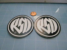 x2 Adesivo RSD NERO
