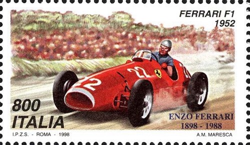 Italia 1998 enzo - enzo, f1