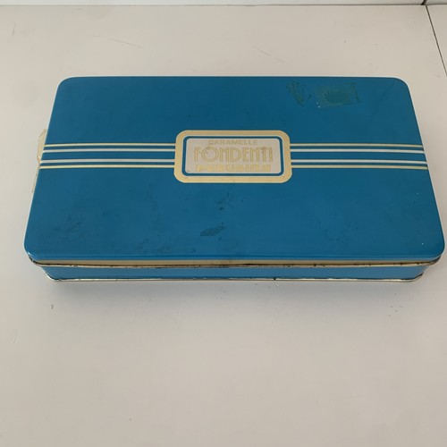 Contenitore vintage latta - contenitore,
